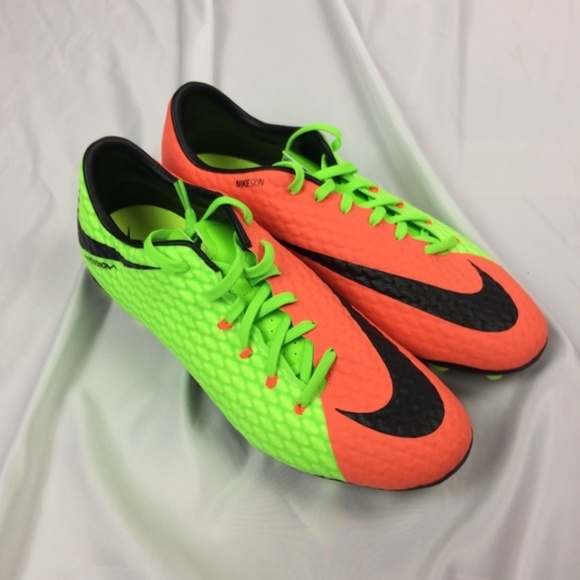 New Nike Hypervenom Mens 11 Soccer Cleats - Picture 1 of 8